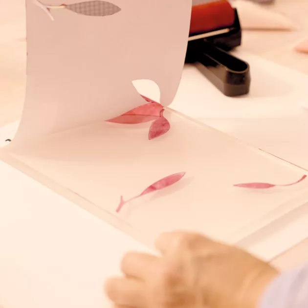 AGA Műterem 46 Gélnyomtatás Színtár - Atelier 46 Gel Printing