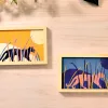 AGA Műterem 47 Gélnyomtatás Éjjel és nappal - Atelier 47 Gel Printing