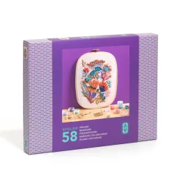   AGA Műterem 58 Gyöngyhímzés Gyöngyvirág - Atelier 58 Beadwork