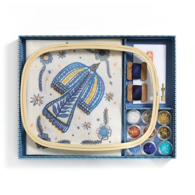 AGA Műterem 59 Gyöngyhímzés Gyöngymadár - Atelier 59 Beadwork