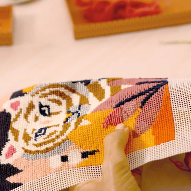 AGA Műterem 64 Tűhímzés Alkony - Atelier 64 Needlepoint