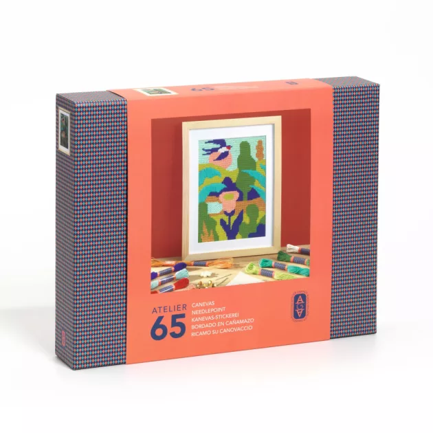 AGA Műterem 65 Tűhímzés Hajnal - Atelier 65 Needlepoint