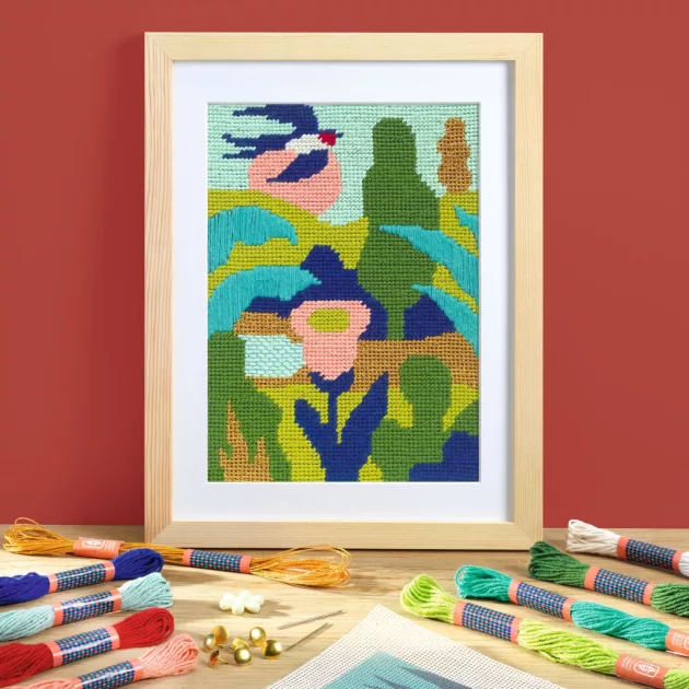 AGA Műterem 65 Tűhímzés Hajnal - Atelier 65 Needlepoint