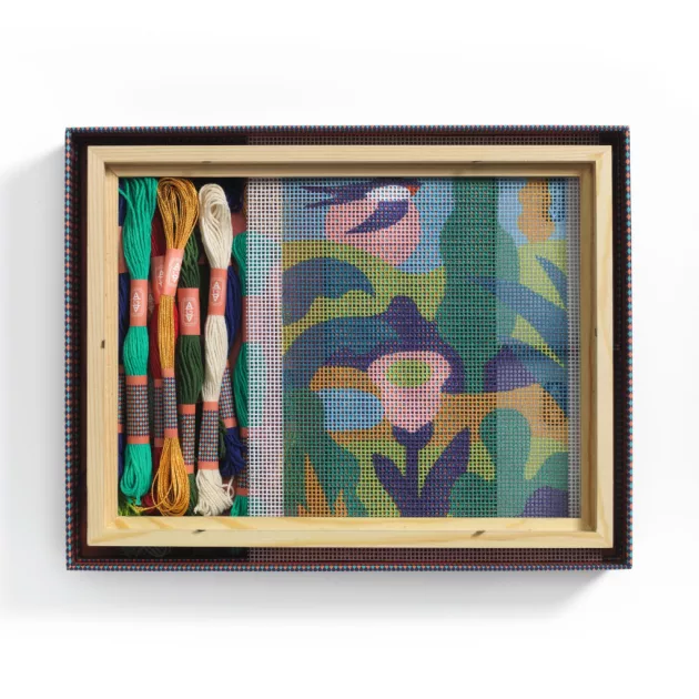 AGA Műterem 65 Tűhímzés Hajnal - Atelier 65 Needlepoint