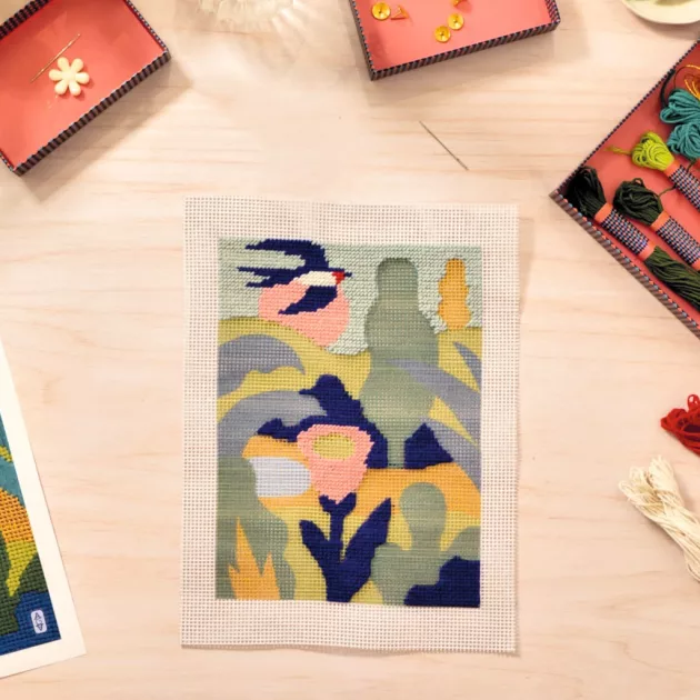AGA Műterem 65 Tűhímzés Hajnal - Atelier 65 Needlepoint