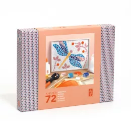 AGA Műterem 72 Mozaikkép Szítakötő - Atelier 72 Mosaic
