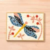AGA Műterem 72 Mozaikkép Szítakötő - Atelier 72 Mosaic