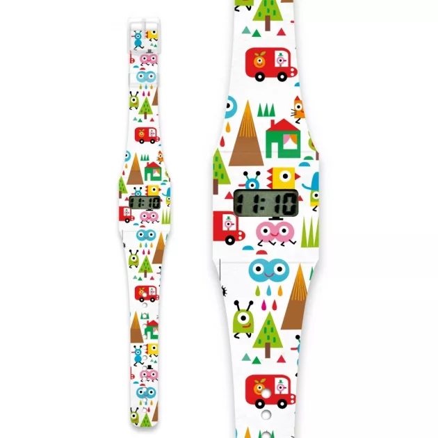 I like paper Papír karóra - HAPPY WORLD Pappwatch