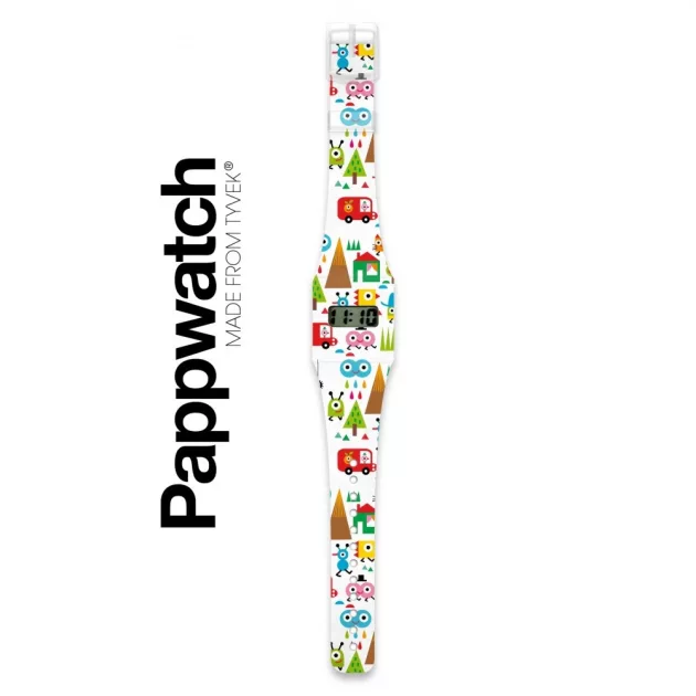 I like paper Papír karóra - HAPPY WORLD Pappwatch