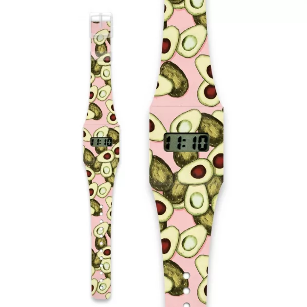 I like paper Papír karóra - GUACAMOLE Pappwatch