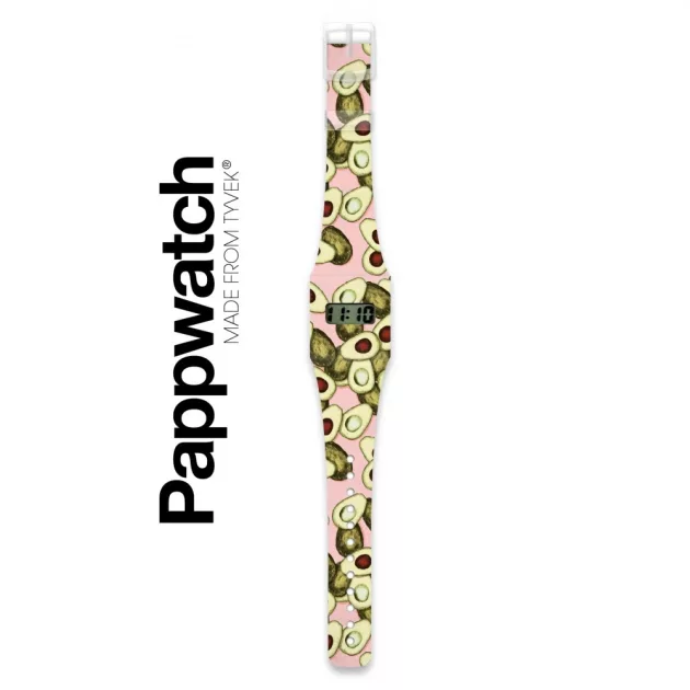 I like paper Papír karóra - GUACAMOLE Pappwatch