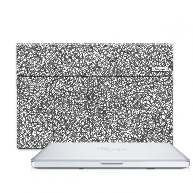 I like paper Laptop táska WILD STROKES - Macbook Pro Case 13