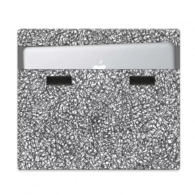 I like paper Laptop táska WILD STROKES - Macbook Pro Case 13