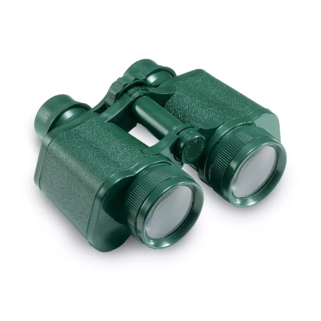 Navir Kétcsövű zöld gyerektávcső - Special 40 Green Binocular with Case