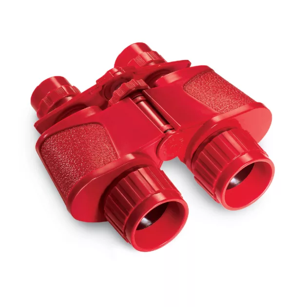 Navir Piros kétcsövű gyerektávcső - Super 40 Red Binocular with Case