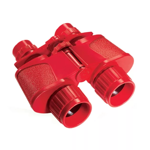 Navir Piros gyerektávcső védőtok nélkül - Super 40 Red Binocular without Case