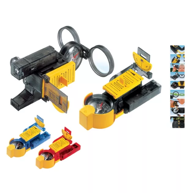 Navir Szuper megfigyelő övcsipesszel transzparens színek - Super Optic Wonder Plus T-Color