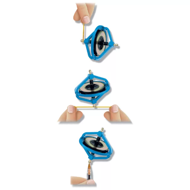 Navir Mini csodagiroszkóp - Mini Space Wonder Gyroscope