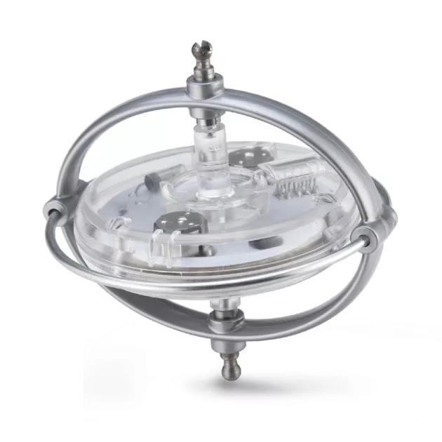 Navir Ledes csodagiroszkóp - UFO Lighting Gyroscope