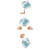 Navir Ledes csodagiroszkóp - UFO Lighting Gyroscope