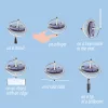 Navir Ledes csodagiroszkóp - UFO Lighting Gyroscope