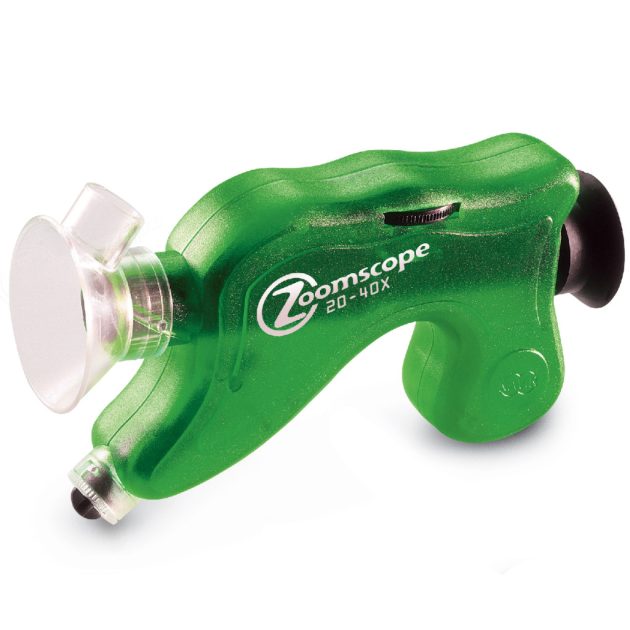 Navir Hordozható mikroszkóp, transzparens színek - Zoomscope – Microscope T-Color