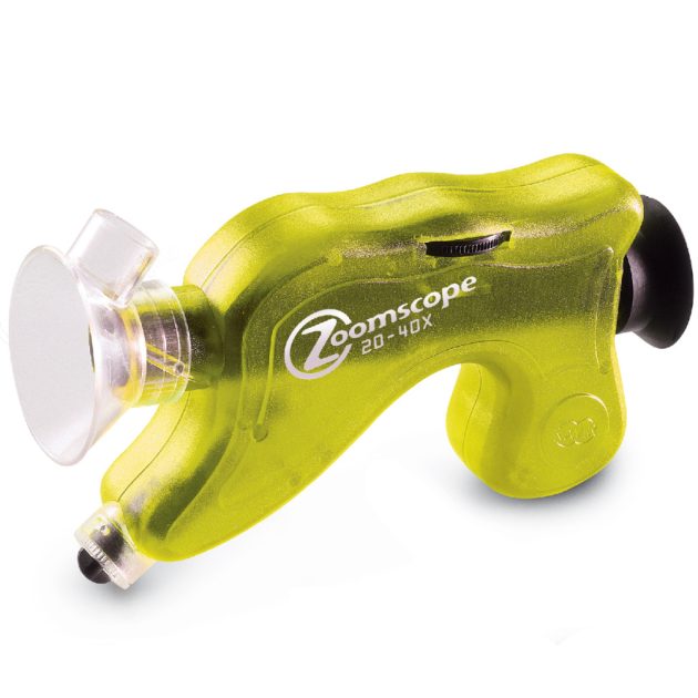 Navir Hordozható mikroszkóp, transzparens színek - Zoomscope – Microscope T-Color