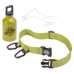 Navir Kulacs ővvel - EXPLORA BOTTLE & BELT