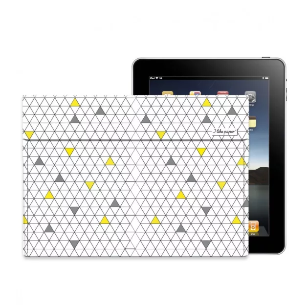 I like paper iPad táska NERDY - iPad Case