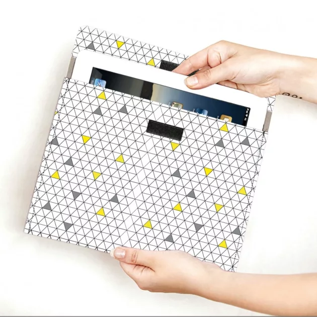 I like paper iPad táska NERDY - iPad Case