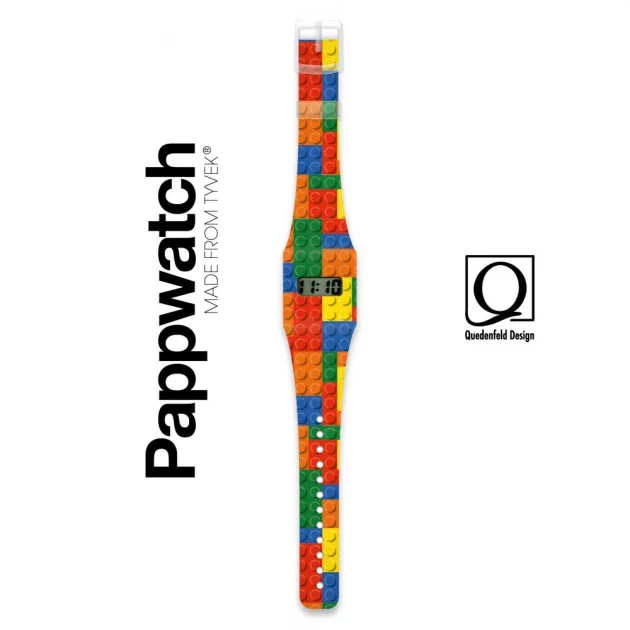 I like paper Papír karóra - LEHGU Pappwatch