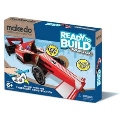   Makedo Ready to Build - Autók - Formula 1 autó - Formula Car