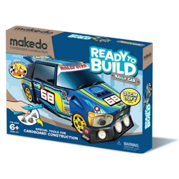 Makedo Ready to Build Autók - Rally autó Rally Car