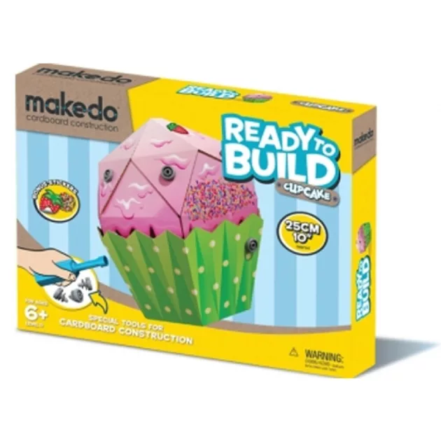 Makedo Ready to Build Édességek - Sütemény Cupcake