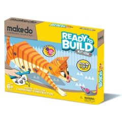 Makedo Ready to Build - Háziállat - Cica - Kitten