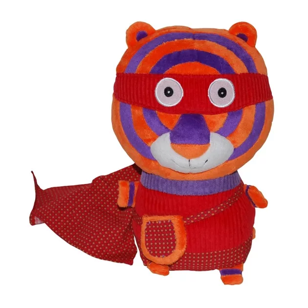 Super Zeros Plüssfigura - Zigg a tigris