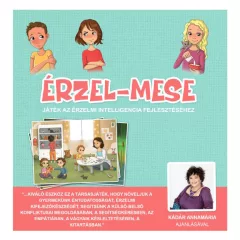   Top-Gradus ÉRZEL-MESE - érzelmi intelligencia fejlesztő játék