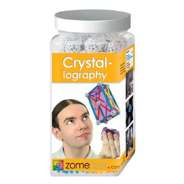 ZomeTool Tudományos modellező készlet - Kristálytan Crystallography