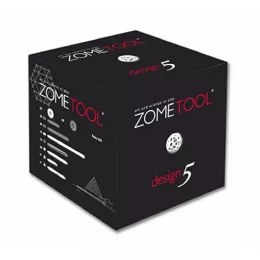   ZomeTool Tudományos modellező készlet - ZomeTool fekete-fehérben Design 5