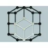 ZomeTool Tudományos modellező készlet - ZomeTool fekete-fehérben Design 5