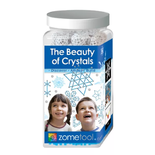 ZomeTool Tudományos modellező készlet - Jégkristályok és csillagok Ice Crystals and Stars