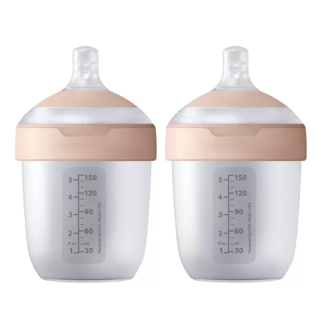 LOVI MAMMAFEEL cumisüveg szett 150ml 2db
