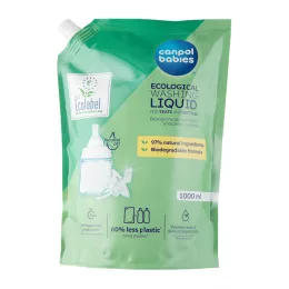   Canpol babies Utántöltő tisztítófolyadék cumisüvegekhez és etetőcumikhoz, 1000ml