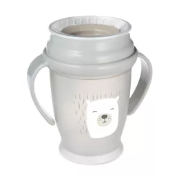   LOVI 360° Drink Master itatópohár Junior 250 9hó+ ml - Buddy Bear