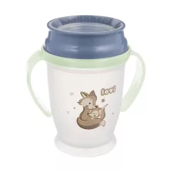 Lovi 360° Itatópohár NIGHT&DAY 250ml - nyuszi