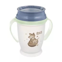 Lovi 360° Itatópohár NIGHT&DAY 250ml - nyuszi