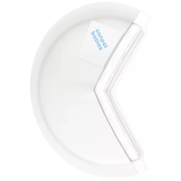 Canpol babies Légáteresztő, csúszásgátlós, eldobható melltartóbetét, 3D-s, 50+10db