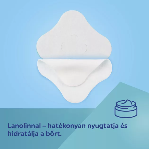 Canpol babies Hidrogél mellnyugtató párnák lanolinnal, 8db