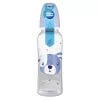 Canpol babies Keskeny nyakú cumisüveg, CUTE ANIMALS, 250 ml - kutya