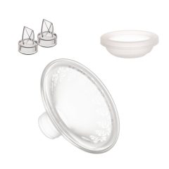   Canpol babies Pótalkatrész szett a Take&Go és ExpressCare elektromos mellszívókhoz, 4db